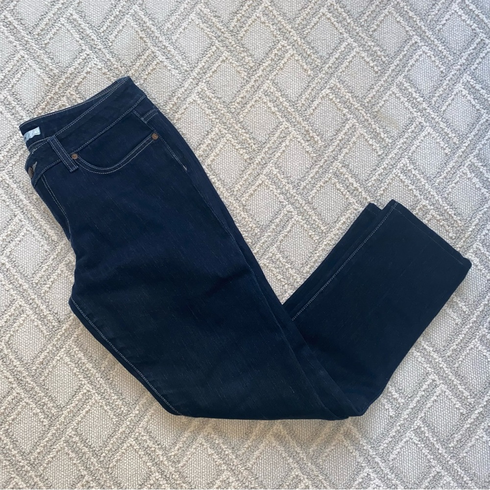 Joe’s Jeans Honey Skinny leg dark blue stretch denim jeans size 30 10